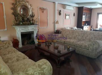 Casa · 509m² · 5 Quartos · 4 Vagas · Lindo sobrado com  piscina e espaço gourmet