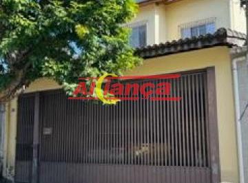 Casa · 233m² · 4 Quartos · 1 Vaga · SOBRADO COM 4 DORMITÓRIOS E 1 SUITE A VENDA, 187 m² JARDIM SANTA CLARA - GUARULHOS/SP