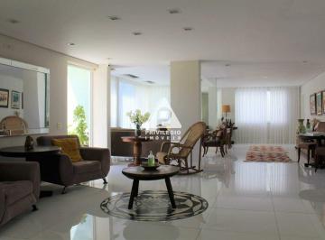 Casa · 585m² · 5 Quartos · 5 Vagas · Jardim Oceânico: Magnífica Cobertura Duplex 585m² - Quadra da Praia e Vista!