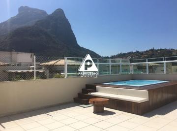 Casa · 225m² · 2 Quartos · 3 Vagas · Cobertura à venda, 2 quartos, 2 suítes, 3 vagas, BARRA DA TIJUCA - RIO DE JANEIRO/RJ