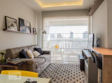 ac05128fa0cad4dd8d49bcbac76cb8803351ee29 · Apartamento com 1 dormitório à venda, 50 m² por R$ 835.000,00 - Brooklin - São Paulo/SP