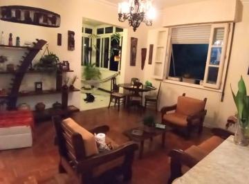 SALA · Santa Teresa, amplo apartamento de 3 quartos, com varandas e 1 vaga na escritura.