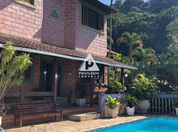 Casa · 384m² · 6 Quartos · 2 Vagas ·  Casa Triplex em Cosme Velho 