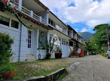 Casa · 181m² · 4 Quartos · 2 Vagas · CASA MARAVILHOSA EM CONDOMÍNIO FECHADO: TRIPLEX. 4 QTOS. 2 STES. INFRA TOTAL DE LAZER