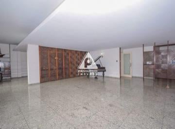Sala de Estar · Apartamento à venda: 4 Quartos, 1 Vaga, Copacabana