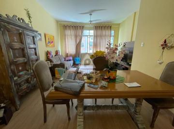 Sala de jantar · Apartamento à venda, 3 quartos, 1 suíte, 1 vaga, Copacabana - RIO DE JANEIRO/RJ