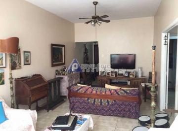 Sala 1 · Privilégio Imóveis Vende: Excelente apartamento 3 quartos em Copacabana - RJ