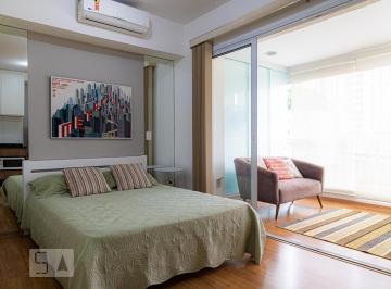 Apartamento · 34m² · 1 Quarto · 1 Vaga · Apartamento para Aluguel - Consolação, 1 Quarto, 34 m² - São Paulo