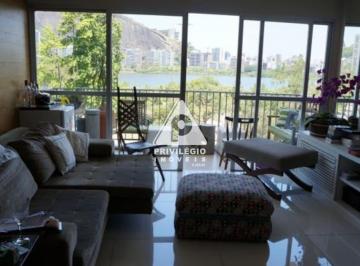 Apartamento · 100m² · 2 Quartos · 1 Vaga · Belíssima vista para a Lagoa 2 quartos 01 vaga