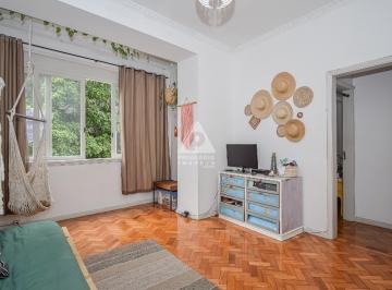 SALA · Apartamento no Humaitá, 80m², 2 Quartos, Dependência Completa!