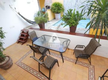 Área externa · Cobertura à venda, 4 quartos, 1 suíte, 1 vaga, Copacabana - RIO DE JANEIRO/RJ