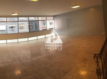 sala de estar · APARTAMENTO 3 QUARTOS COM SUÍTE E VAGA EM COPACABANA