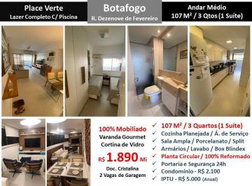 Apartamento de 3 quartos, Rio de Janeiro · APARTAMENTO NO PLACE VERTE EM BOTAFOGO