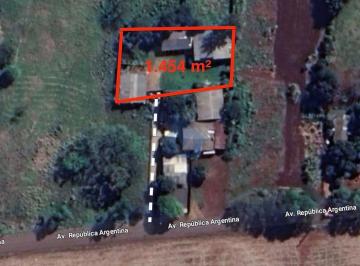 Terreno · 1454m² · Área em frente ao Novo Hospital Unimed, Av. República Argentina!
