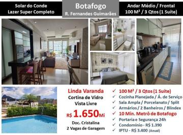 Apartamento de 3 quartos, Rio de Janeiro · APARTAMENTO NO SOLAR DO CONDE EM BOTAFOGO