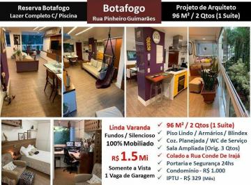 Apartamento de 2 quartos, Rio de Janeiro · APARTAMENTO REFORMADO COM 2 QUARTOS NO RESERVA BOTAFOGO