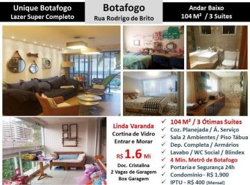 Apartamento de 3 quartos, Rio de Janeiro · apartamento 3 quartos no UNIQUE BOTAFOGO