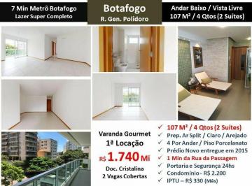 Apartamento de 4 quartos, Rio de Janeiro · APARTAMENTO NA GENERAL POLIDORO EM BOTAFOGO
