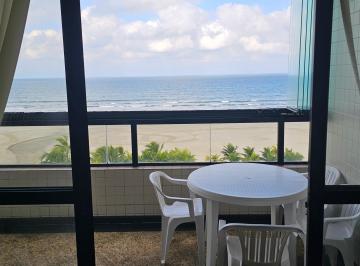 Apartamento de 3 quartos, Praia Grande · Apartamento de frente para o mar a venda em Tupi - Praia Grande SP