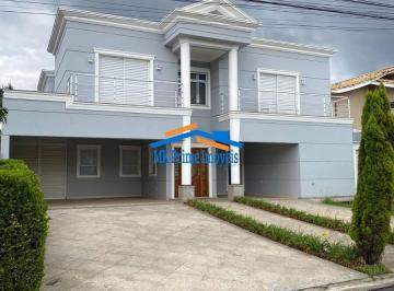 Casa · 565m² · 5 Quartos · 6 Vagas · Sobrado em condomínio 565m² com 5 Suítes no Residencial 2 Alphaville.