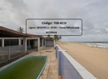 Comercial de 10 quartos, Extremoz · 708-8CIV - VENDO Pousada na Redinha. Pé na areia. 10 suítes.