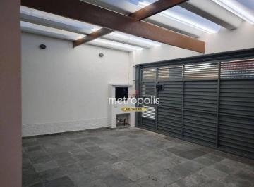 Garagem · Casa à venda, 150 m² por R$ 595.000,00 - Conjunto Habitacional Franchini - São Bernardo do Campo/SP