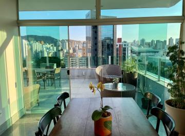 Apartamento · 410m² · 4 Quartos · 3 Vagas · Cobertura à venda, 4 quartos, 1 suíte, 3 vagas, Savassi - Belo Horizonte/MG