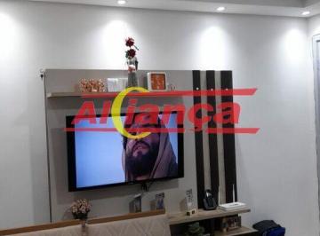 Apartamento · 46m² · 2 Quartos · 1 Vaga · Apartamento com 2 dormitórios à venda, 46 m² - Agua Chata - Guarulhos/SP
