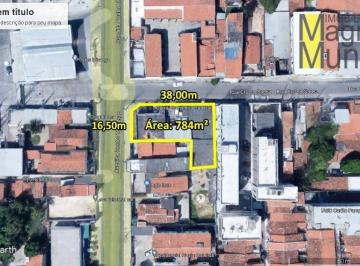 dab2f21737b549d4bbe959c97fae5a84e7438415 · Terreno à venda, 784 m² por R$ 1.100.000,00 - Álvaro Weyne - Fortaleza/CE