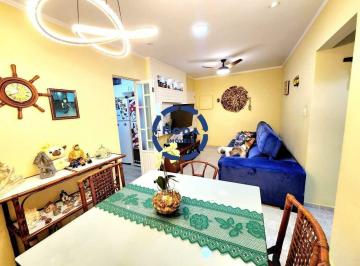 Apartamento · 98m² · 2 Quartos · 1 Vaga · Apartamento na Ponta da Praia, Santos/SP - 2 Dormitórios, Garagem Fechada e Ótima Localização!