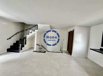 Casa · 88m² · 2 Quartos · 1 Vaga · Sobrado geminado na Ponta da Praia com 2 suítes e 1 vaga