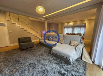 Casa · 316m² · 4 Quartos · 3 Vagas · Luxuosa Casa à Venda em Santos | 4 Dormitórios sendo 3 suítes | 316,39m² - PORTEIRA FECHADA