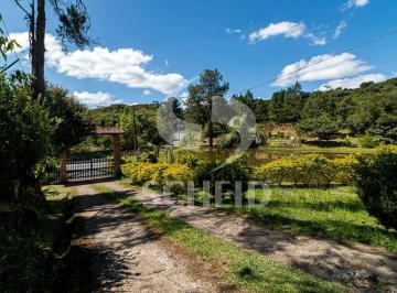 Rural · 2000m² · 10 Quartos · 60 Vagas · Sítio com 10 dormitórios à venda - Embu- Guaçu