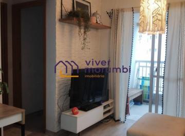 Apartamento · 61m² · 2 Quartos · 2 Vagas · Seminovo próximo ao shopping, terraço gourmet andar alto,  ótimo lazer condomínio baixo confira