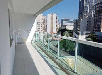 Apartamento · 97m² · 3 Quartos · 1 Vaga · BOTAFOGO | RUA DA PASSAGEM | 97m² | 3 QUARTOS | VARANDA | VISTA LIVRE | VAGA NA