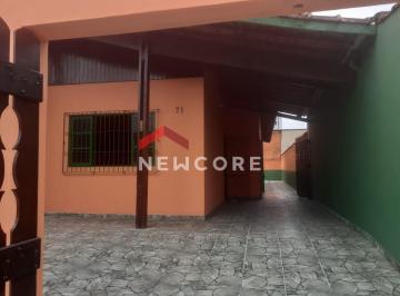 Casa · 90m² · 3 Quartos · 2 Vagas · Casa em  Rua São Sebastião  - Jardim Marabá - Mongaguá/SP