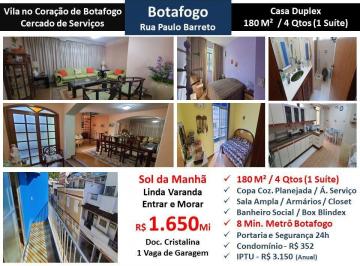 Casa de 4 quartos, Rio de Janeiro · CASA COM 4 QUARTOS EM BOTAFOGO