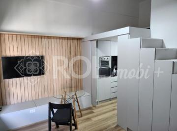 Foto 01 · APARTAMENTO MOBILIADO 33 M² - 1 DORMITÓRIO - SEM VAGA - LOCAÇÃO
