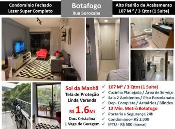 Apartamento de 3 quartos, Rio de Janeiro · APARTAMENTO EM SOROCOBA BOTAFOGO