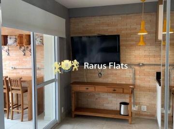 Apartamento · 33m² · 1 Quarto · 1 Vaga · Rarus Flats - Apartamento para venda - Edifício Cosmopolitan High Garden