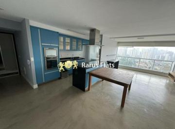 Apartamento · 68m² · 1 Quarto · 2 Vagas · Rarus Flats - Flat para alugar no Brooklin - Edifício Code Berrini