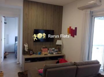 Apartamento · 44m² · 1 Quarto · 1 Vaga · Rarus Flats - Flat para locação - Edifício DOC Quatá