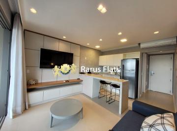 Apartamento · 46m² · 1 Quarto · 1 Vaga · Flat para alugar em Pinheiros - Edifício V House Faria Lima