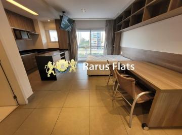 Apartamento · 36m² · 1 Quarto · 1 Vaga · Rarus Flats - Apartamento para locação - Edifício Diseno Campo Belo