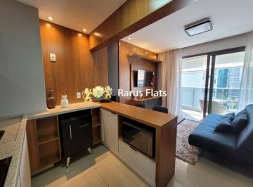 Apartamento · 36m² · 1 Quarto · 1 Vaga · Flat para alugar em Pinheiros - Edifício VHouse Faria Lima