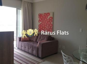 Apartamento · 47m² · 1 Quarto · 1 Vaga · Rarus Flats - Flat para venda - Edifício Air Campo Belo