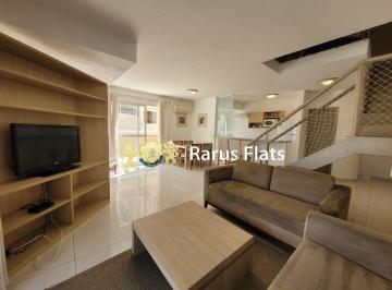 Apartamento · 99m² · 2 Quartos · 2 Vagas · Excelente Flat com 2 dormitórios para locação na Bela Vista !