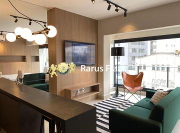 Apartamento · 40m² · 1 Quarto · 1 Vaga · Flat com 1 Quarto para alugar, 40m² - Itaim Bibi