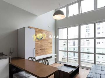Apartamento · 50m² · 1 Quarto · 1 Vaga · Rarus Flats - Flat para locação - Edifício Moema Loft
