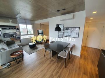 Apartamento · 61m² · 1 Quarto · 1 Vaga · Apartamento com 1 Quarto para alugar, 62m² - Brooklin